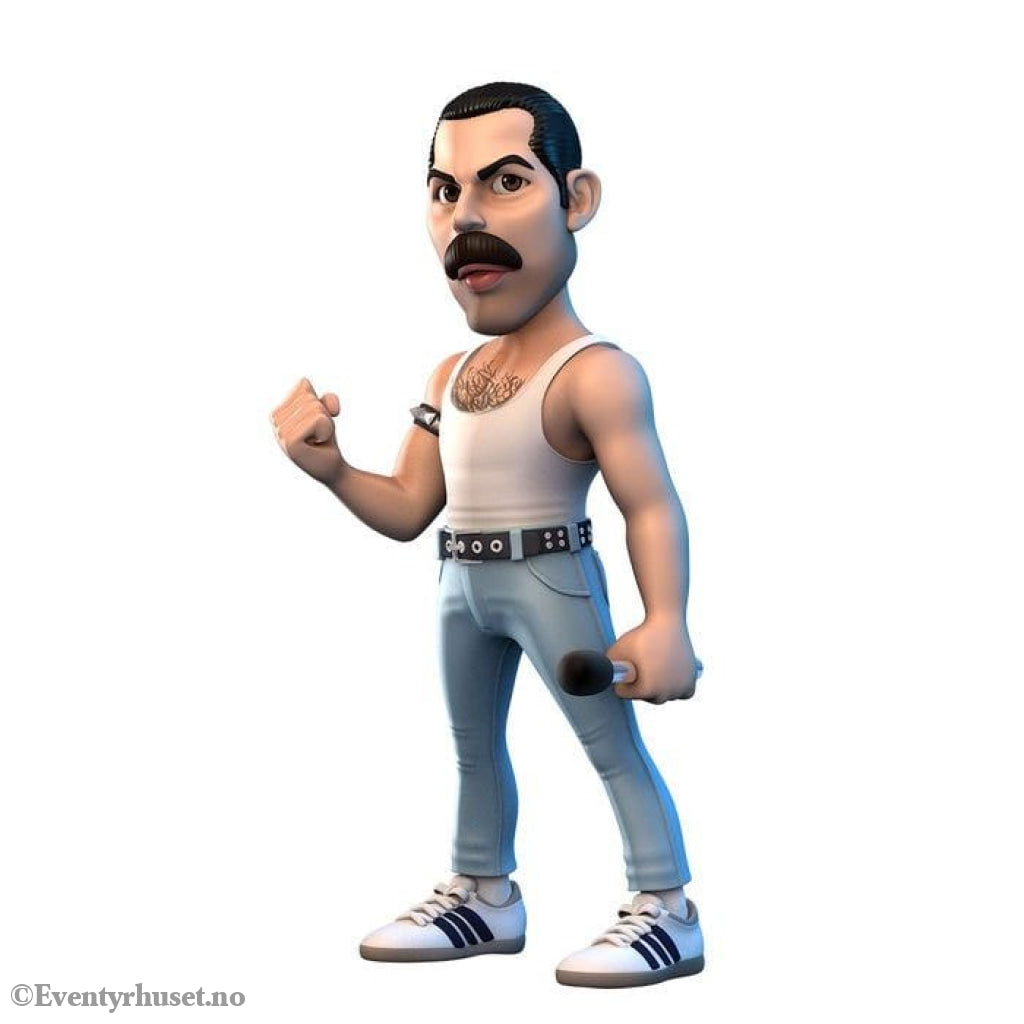 Queen: Wave 8 - Freddie Mercury 5 inch PVC Figure Collectibles