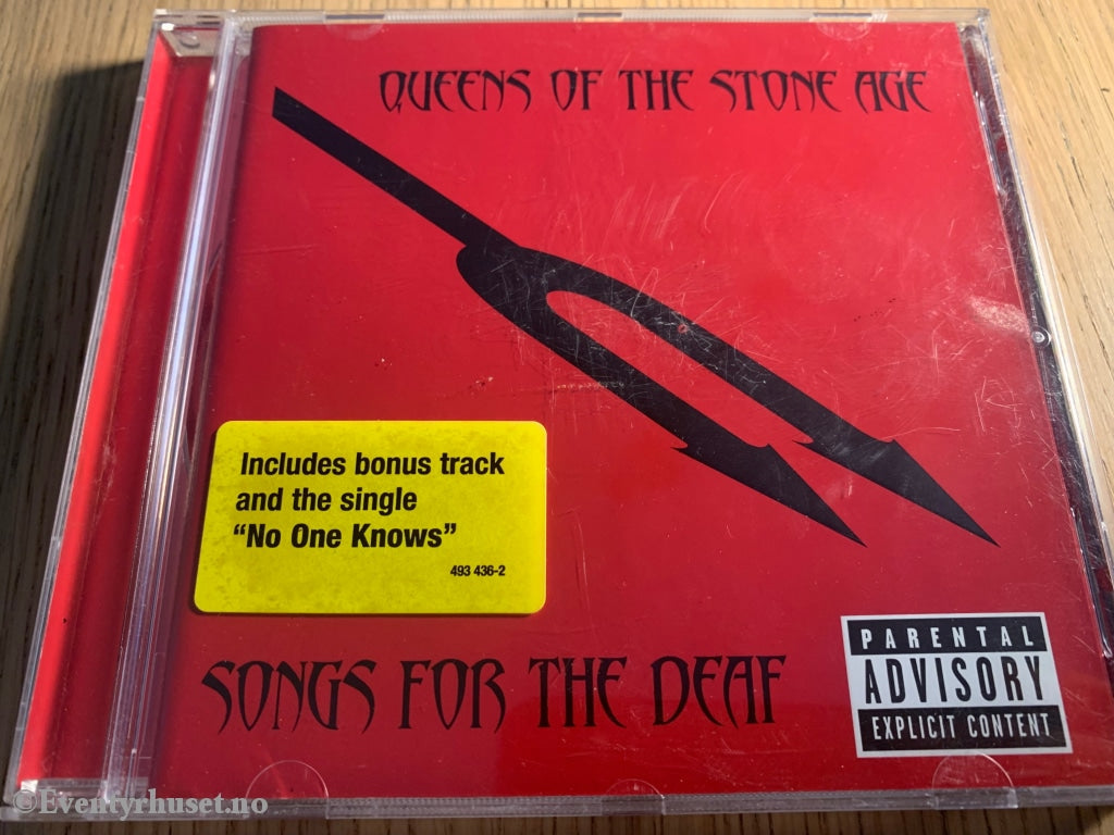 Queens Of The Stone Age. Song For Deaf. Cd. Cd