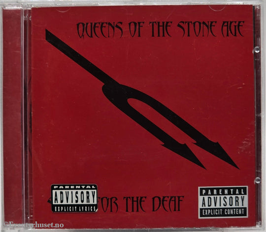 Queens of the Stone Age - Songs for the Deaf. Musikk-CD.