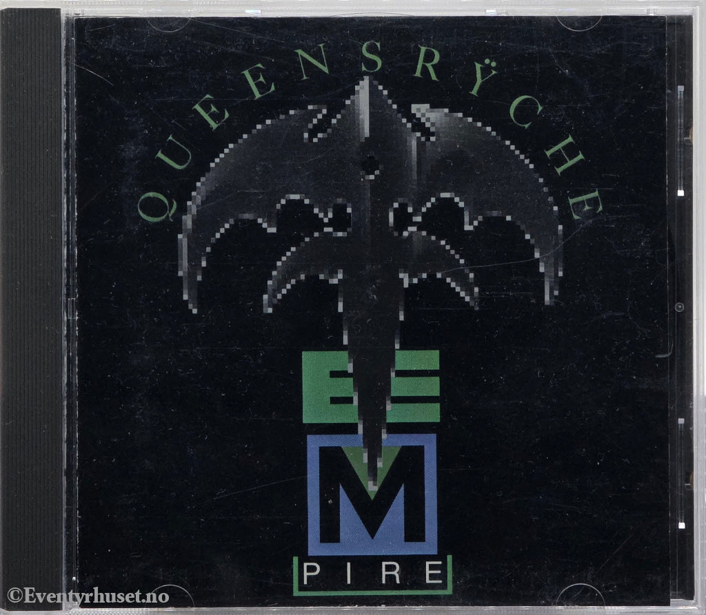 Queensrÿche. Empire. 1990. Musikk-CD.