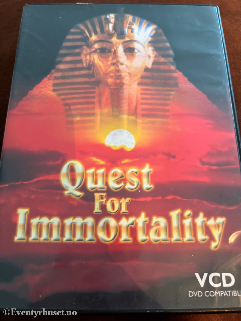 Quest for Immortality. DVD.