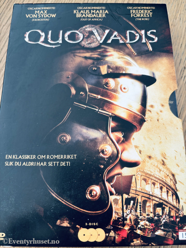 Quo Vadis. DVD.