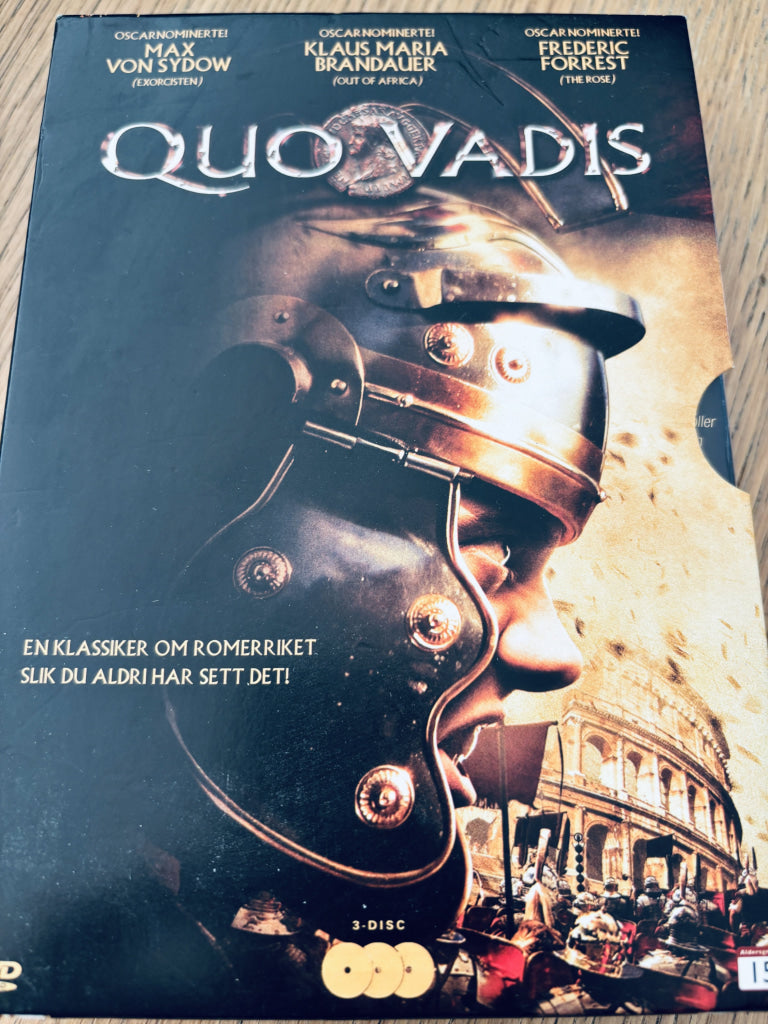 Quo Vadis. DVD.