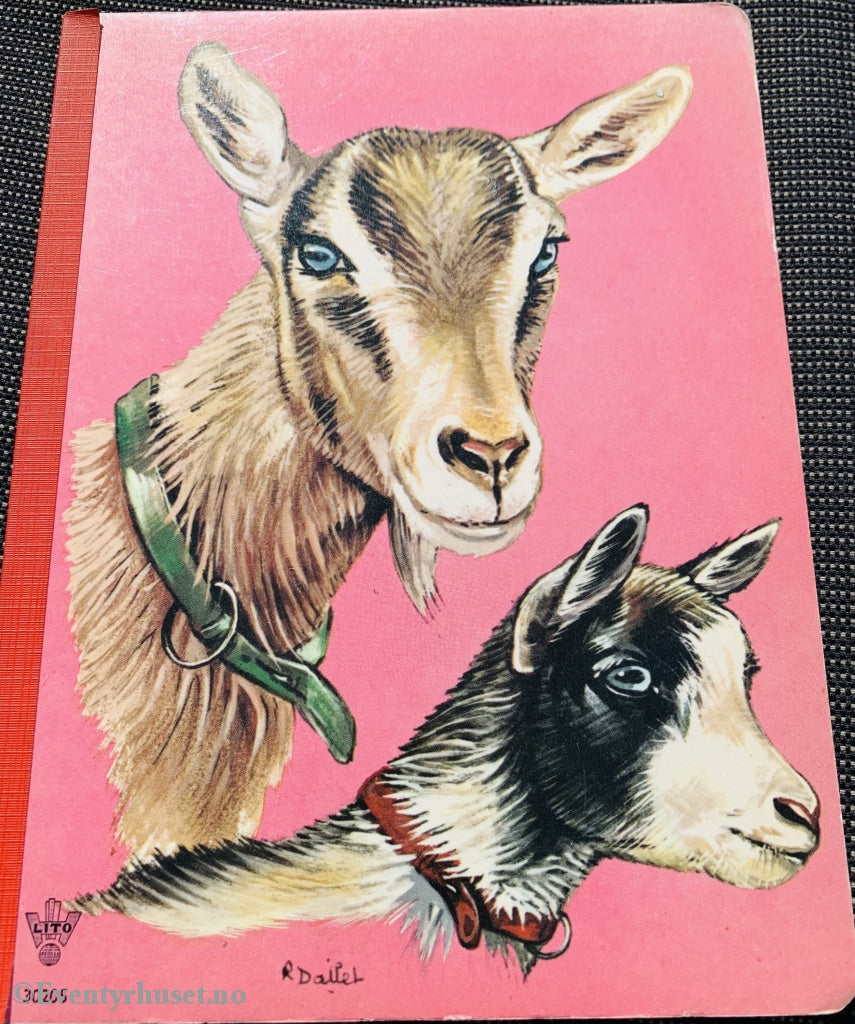 R. Dallet. En Dyrebok. Ukjent År. Fortelling