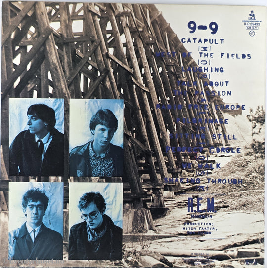 R.E.M.. 1983. Murmur. LP.