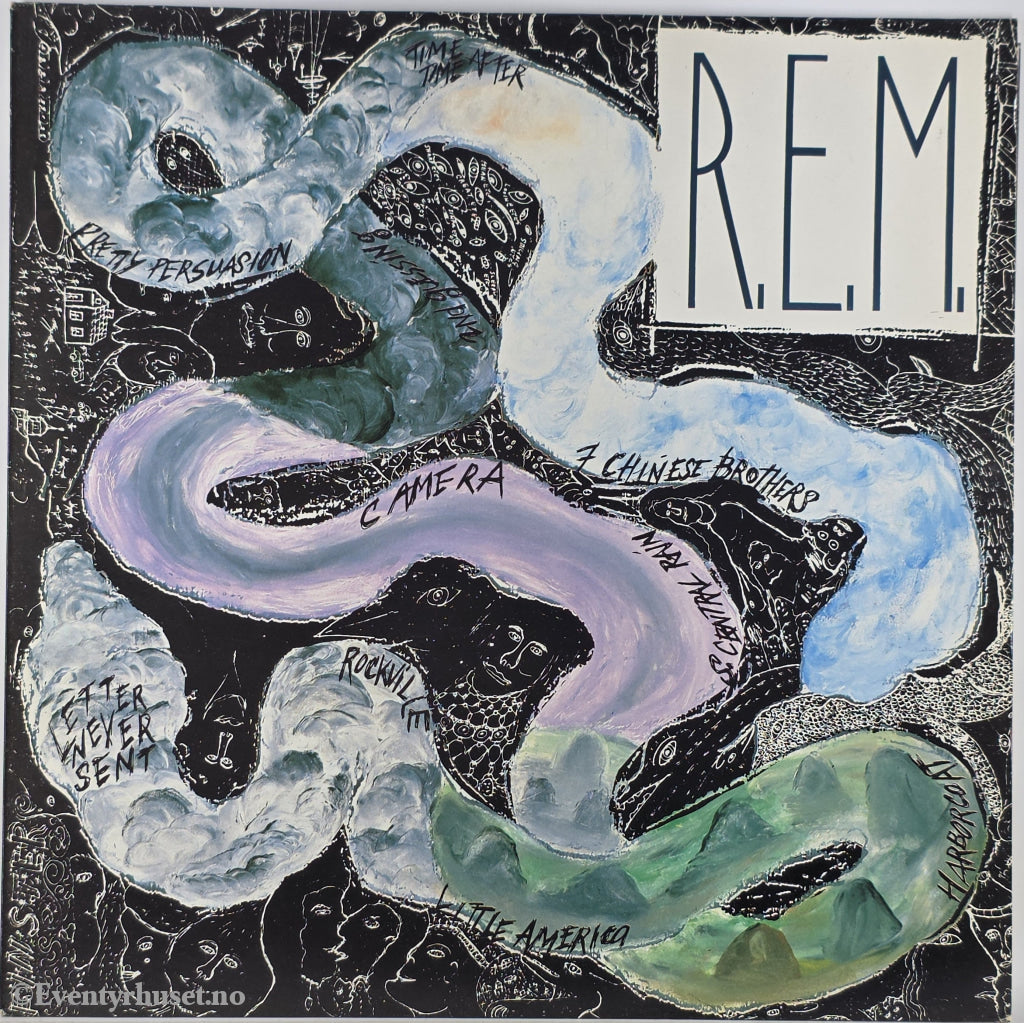 R.E.M.. 1984. Reckoning . LP.