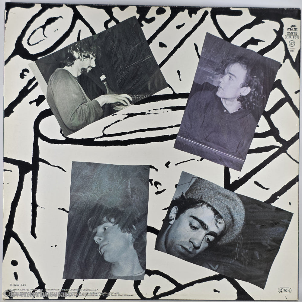 R.E.M.. 1984. Reckoning . LP.