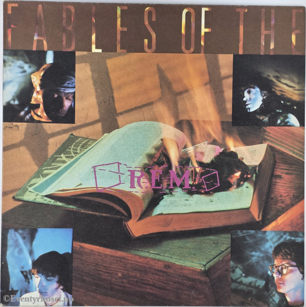 R.E.M.. 1985. Fables of the Reconstruction . LP.