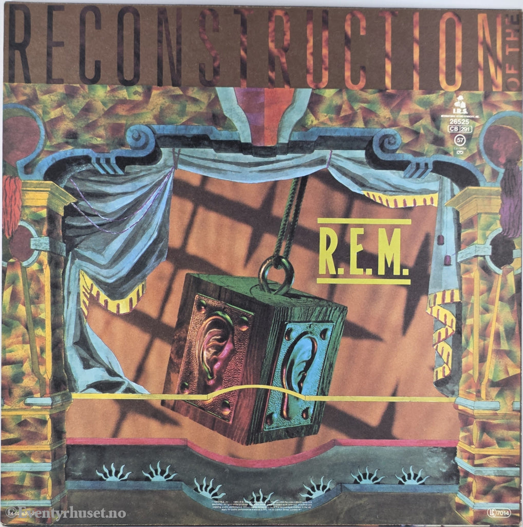 R.E.M.. 1985. Fables of the Reconstruction . LP.