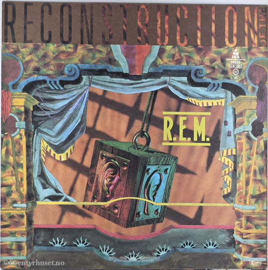 R.E.M.. 1985. Fables of the Reconstruction . LP.