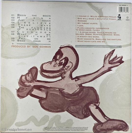 R.E.M.. 1986. Lifes Rich Pageant. LP.