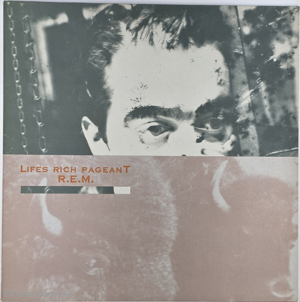 R.E.M.. 1986. Lifes Rich Pageant. LP.