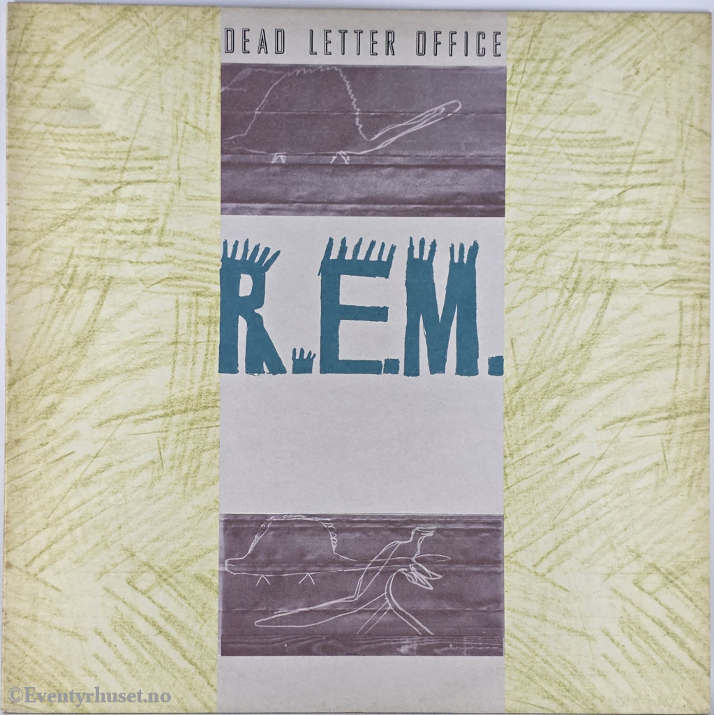 R.E.M.. 1987. Dead Letter Office . LP.
