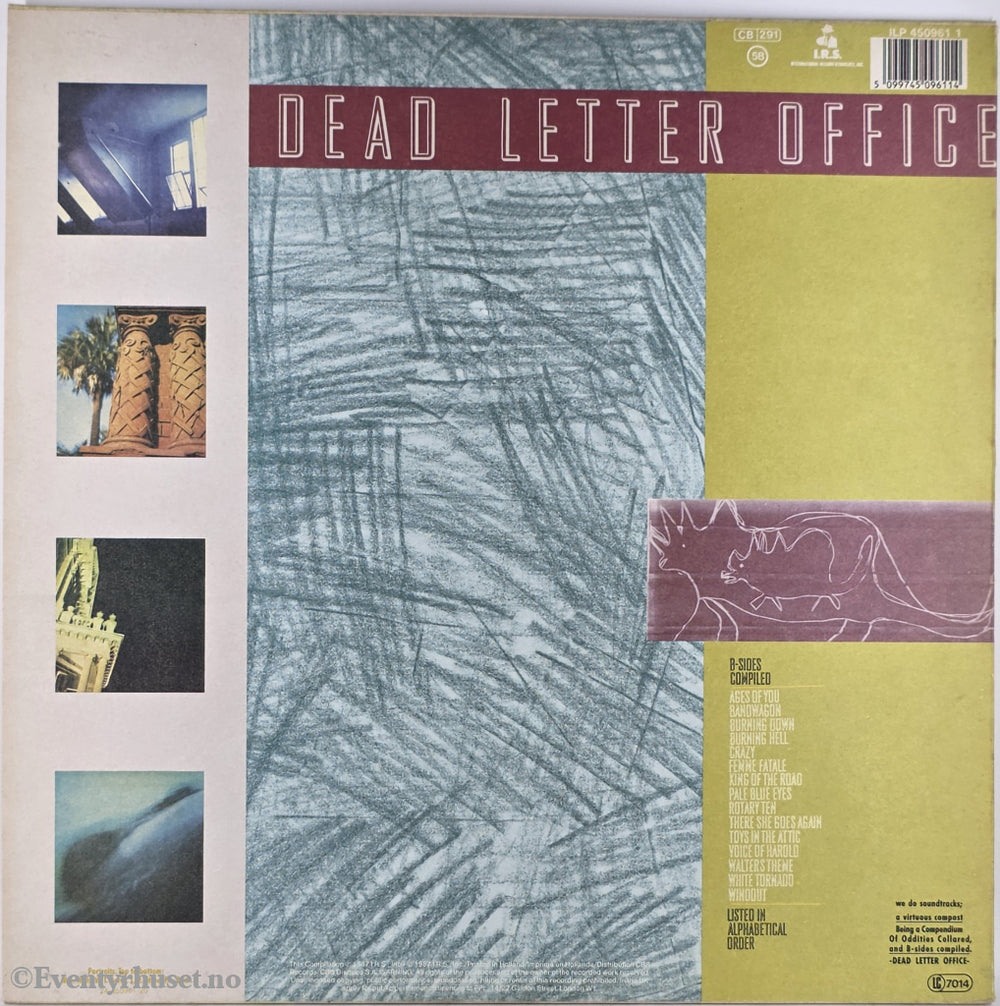 R.E.M.. 1987. Dead Letter Office . LP.