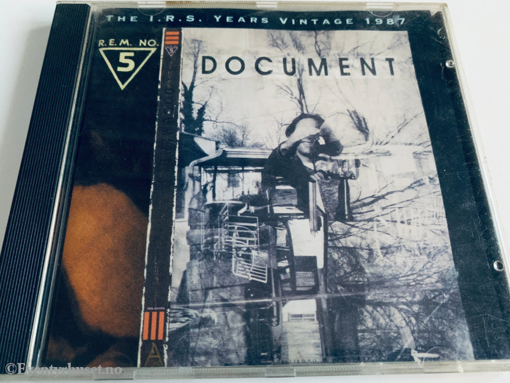 R.E.M. (1987) - Document - CD