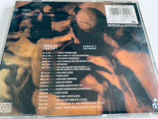 R.E.M. (1987) - Document - CD