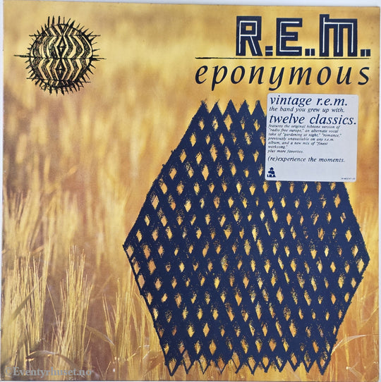 R.E.M.. 1988. Eponymous . LP.