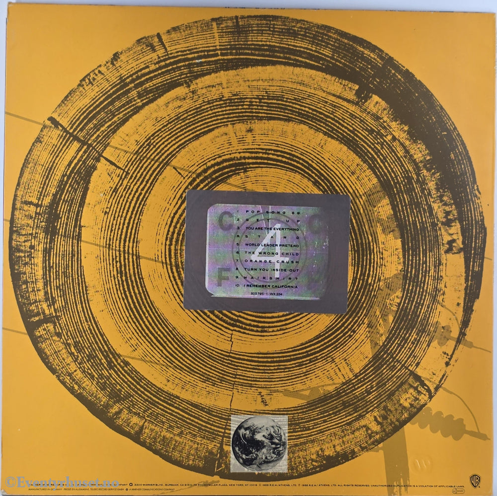 R.E.M.. 1988. Green. LP.