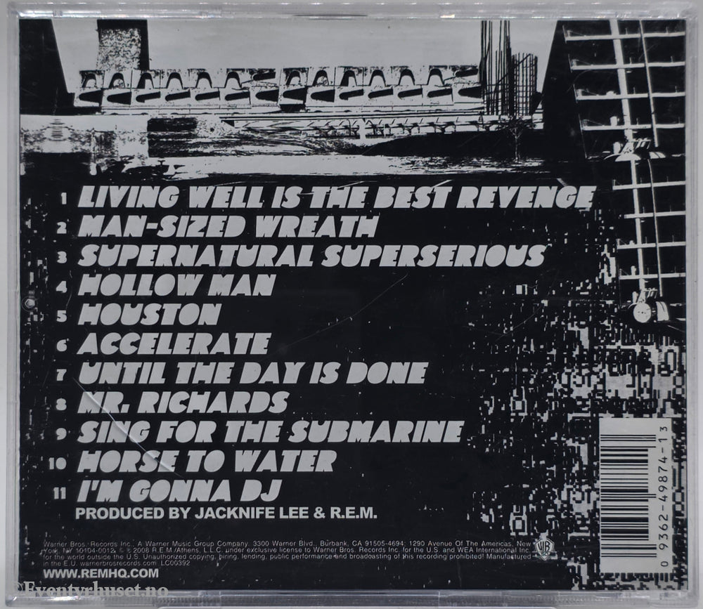 R.E.M. 2008. Accelerate. . CD.