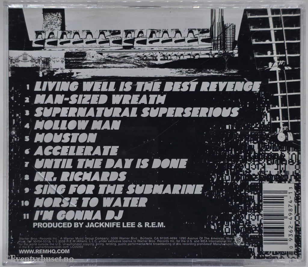 R.E.M. 2008. Accelerate. . CD.