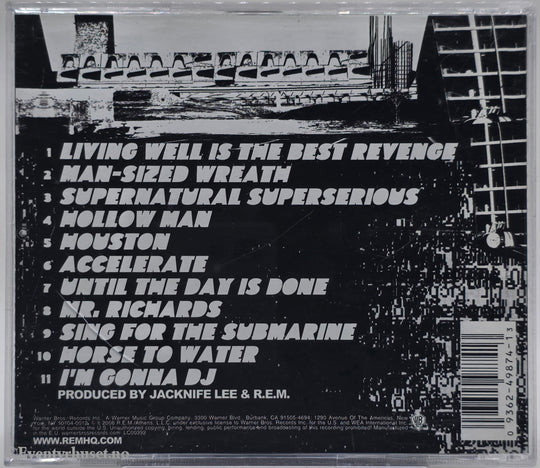 R.E.M. 2008. Accelerate. . CD.