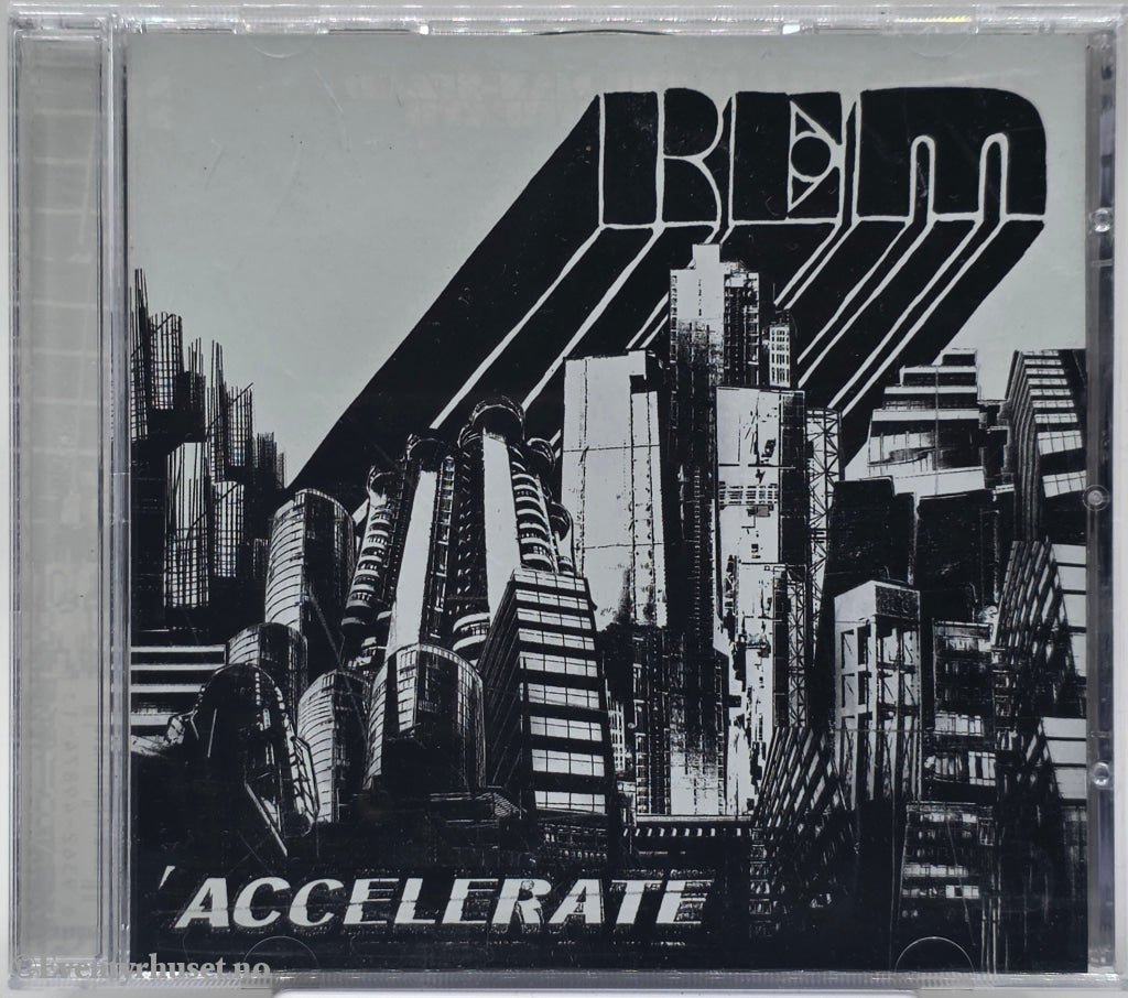 R.E.M.. 2008. Accelerate. CD.