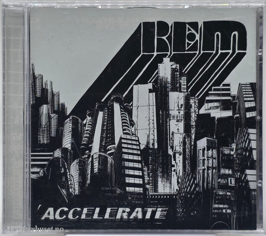 R.E.M.. 2008. Accelerate. CD.