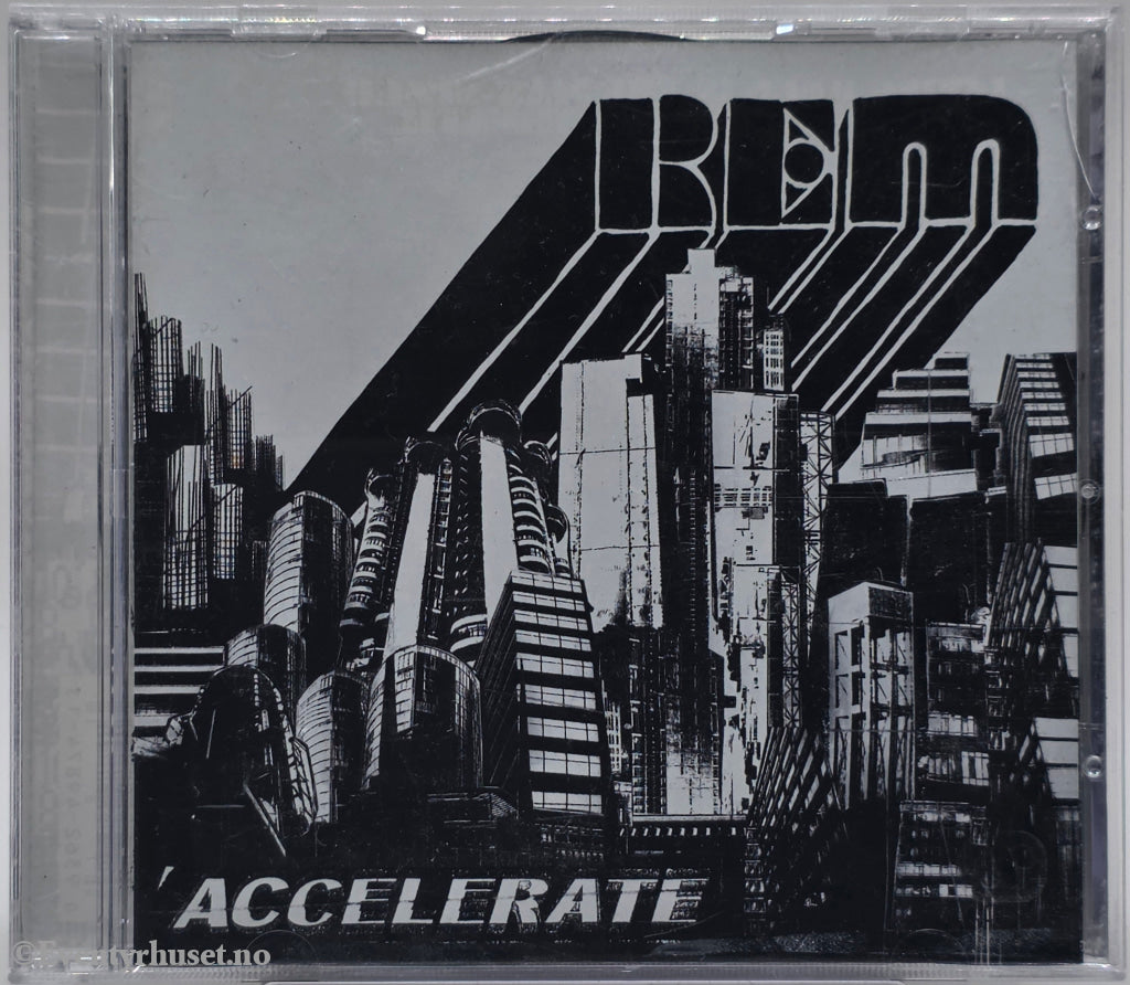 R.E.M. 2008. Accelerate. . CD.