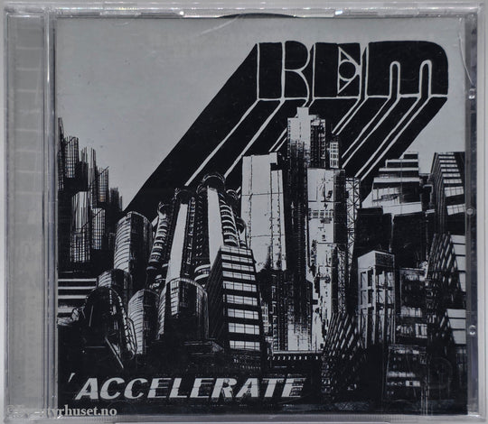 R.E.M. 2008. Accelerate. . CD.