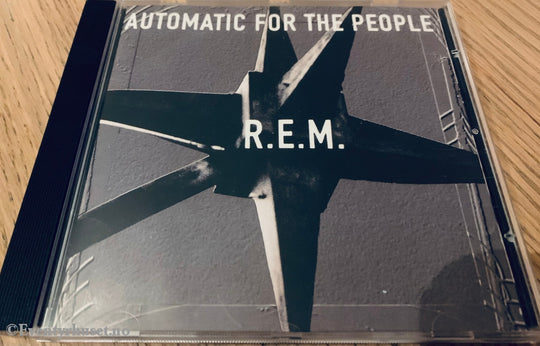 R.e.m. Automatic For The People. Cd. Cd