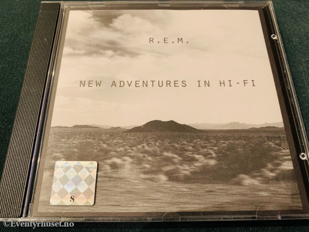 R. E. M. New Adventures in Hi-Fi. 1996. CD.