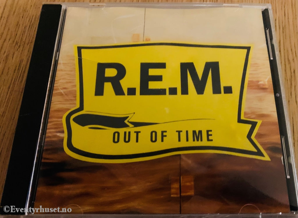 R.e.m. Out Of Time. 1991. Cd. Cd