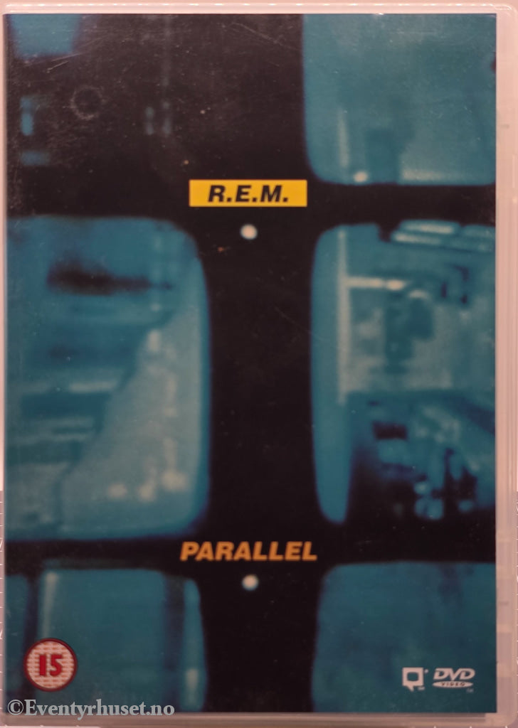 R.E.M. – Parallel. 1995. DVD.