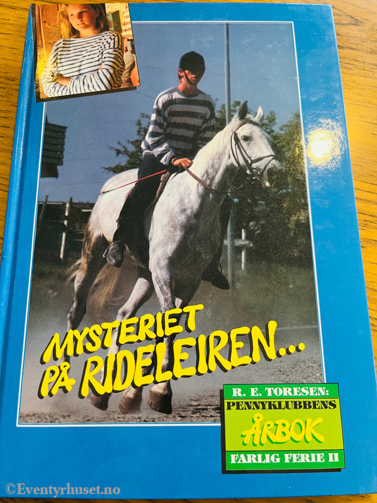 R. E. Toresen. Mysteriet på rideleiren. Bok.