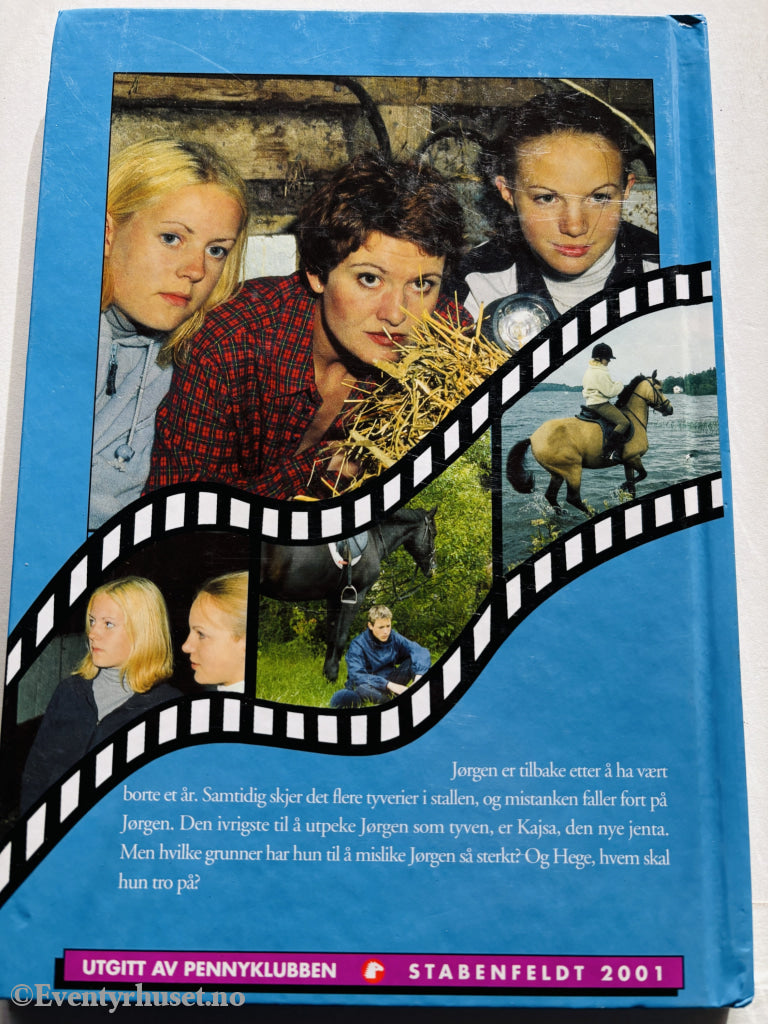 R.E. Toresen. Tyven, Tyven… 2002. Barnebok.