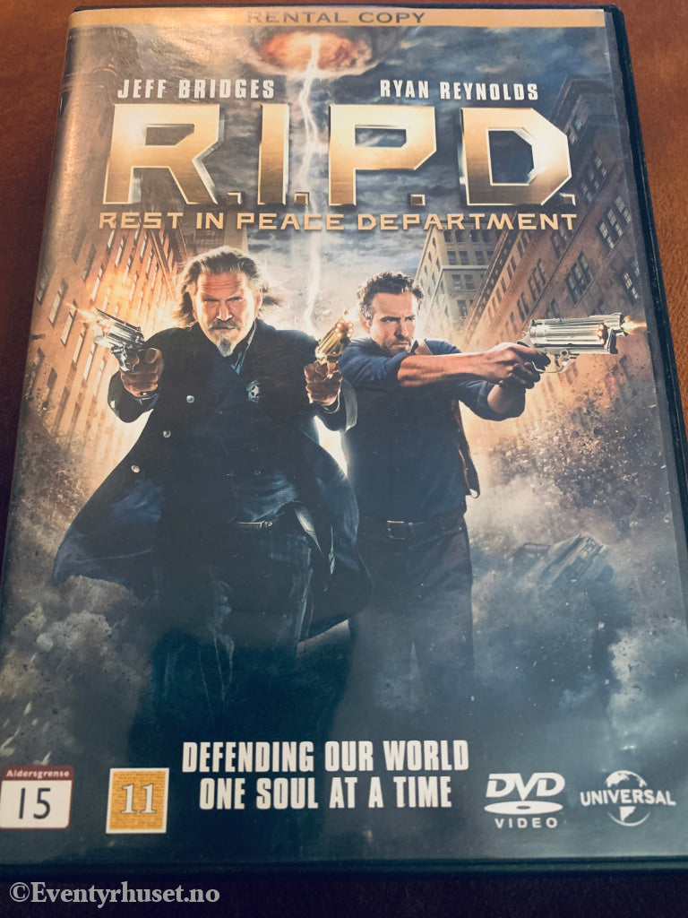 R. I. P. D. 2013. DVD.