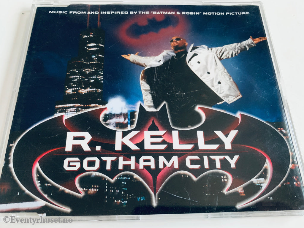 R. Kelly, 1997, Gotham City, CD singel