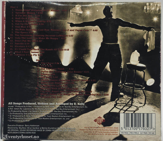 R. Kelly. 1998. R.. CD.