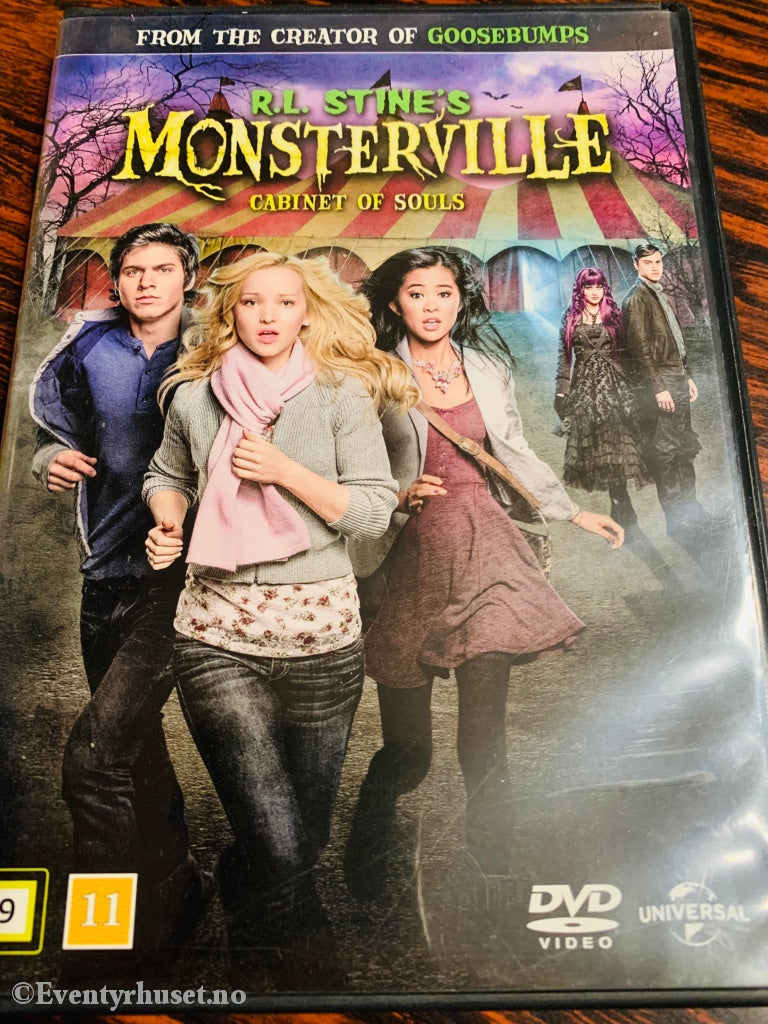 R. L. Stines Monsterville - Cabinet Of Souls. Dvd. Dvd