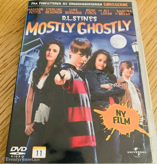 R. L. Stines Mostly Ghostly. Dvd. Dvd