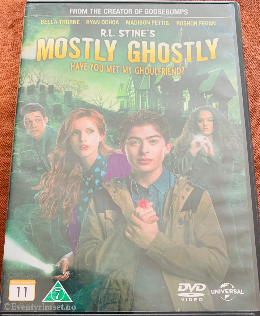 R. L. Stines Mostly Ghostly - How You Met Your Ghoulfriend. Dvd. Dvd