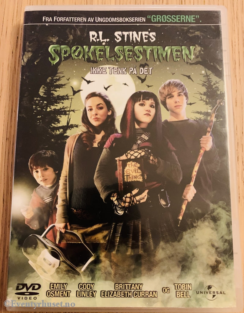 R. L. Stines Spøkelsestimen. 2007. Dvd. Dvd