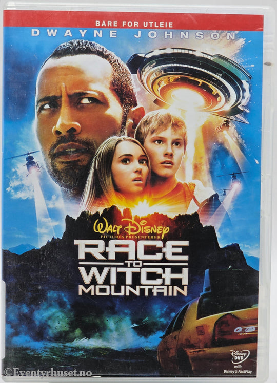 Race to Witch Mountain. 2009. DVD.
