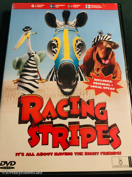 Racing Stripes (Fartsstriper). 2005. Dvd. Dvd
