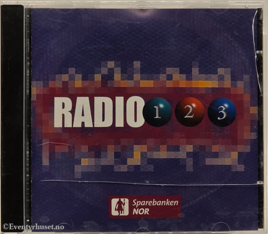 Radio 1 2 3 - Sparebanken NOR. Musikk-CD.