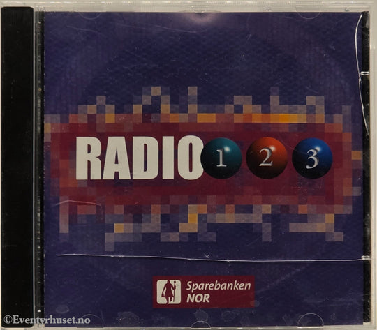 Radio 1 2 3 - Sparebanken NOR. Musikk-CD.