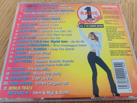 Radio 1 Dance Hits. Vol. 2. Cd. Cd