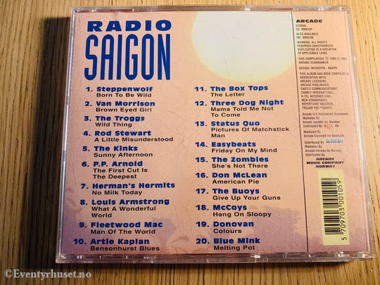 Radio Saigon. 1995. Cd. Cd
