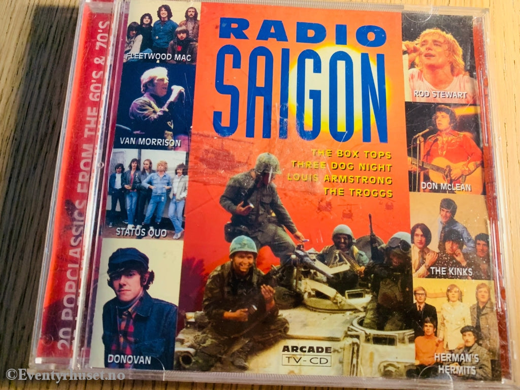 Radio Saigon. 1995. Cd. Cd