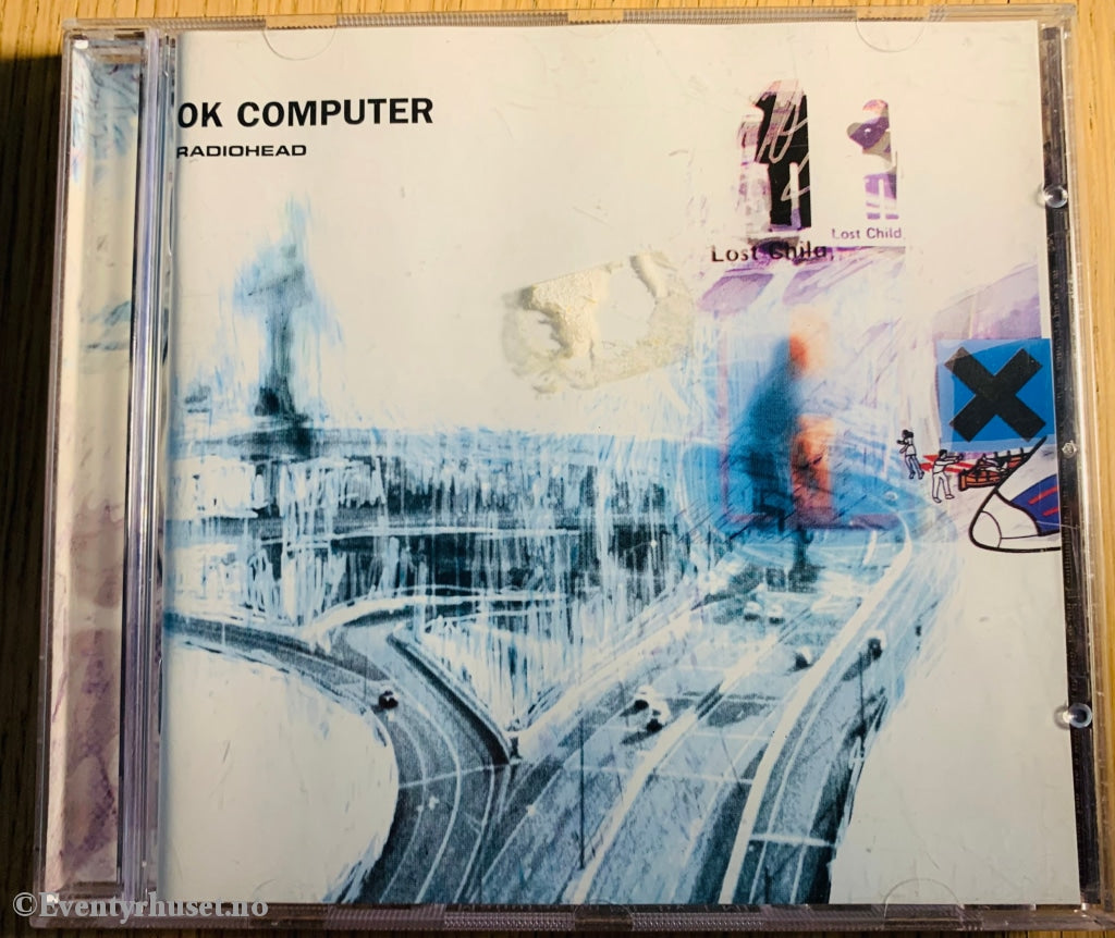 Radiohead. Ok Computer. 1997. Cd. Cd